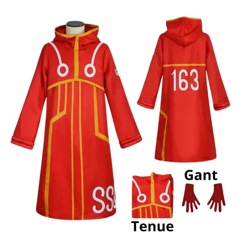 Cosplay Monkey D. Luffy Egghead Island Cosplay One Piece