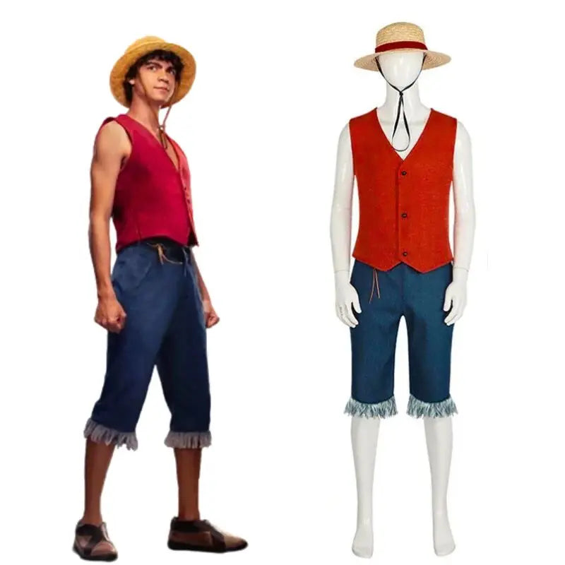 Cosplay Monkey D. Luffy Cosplay One Piece