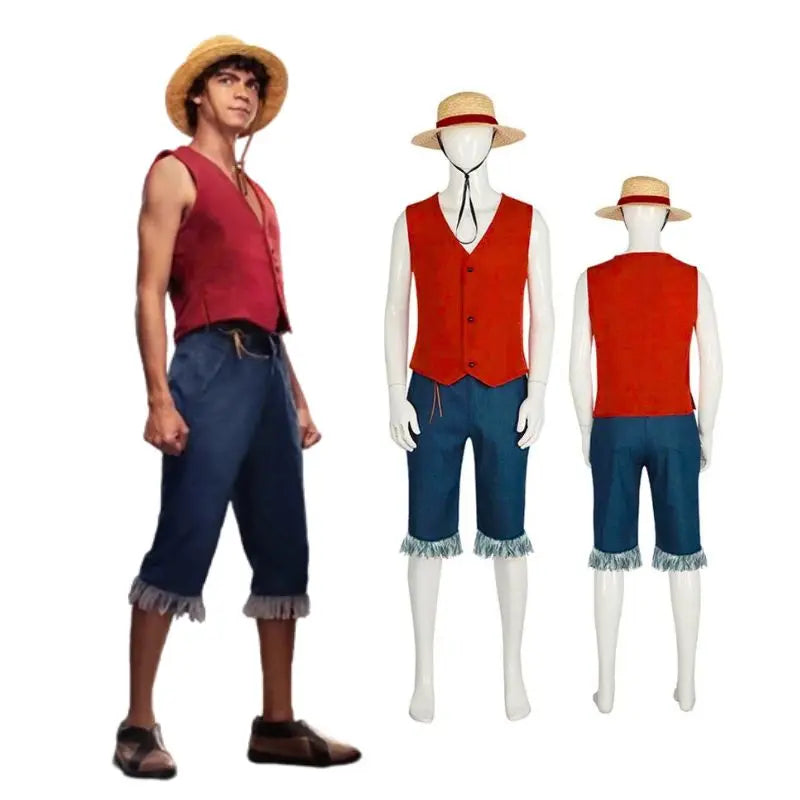 Cosplay Monkey D. Luffy Cosplay One Piece