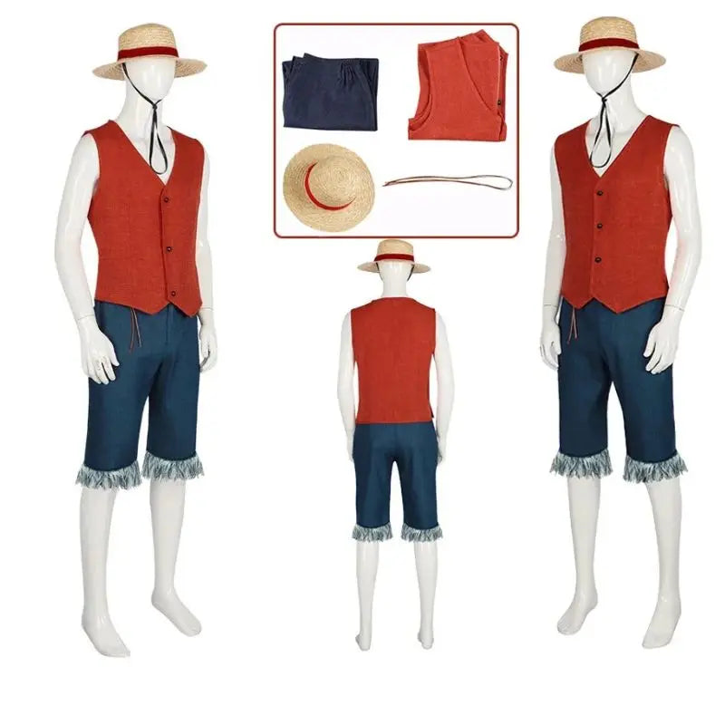 Cosplay Monkey D. Luffy Cosplay One Piece