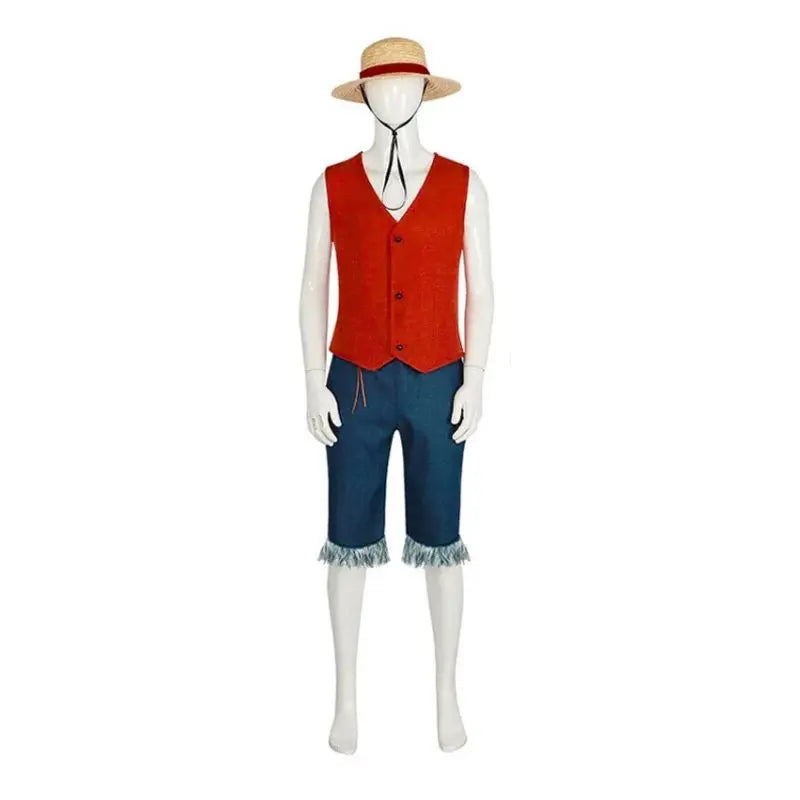 Cosplay Monkey D. Luffy Cosplay One Piece