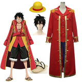 Cosplay Monkey D. Luffy Yonkou Cosplay One Piece