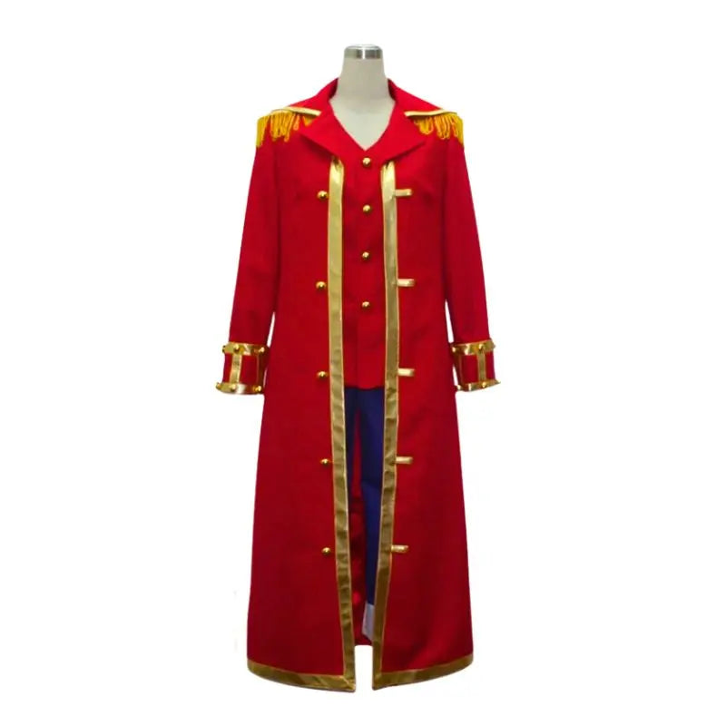 Cosplay Monkey D. Luffy Yonkou Cosplay One Piece