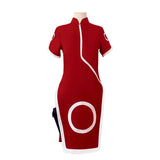 Cosplay Naruto Robe de Sakura Haruno