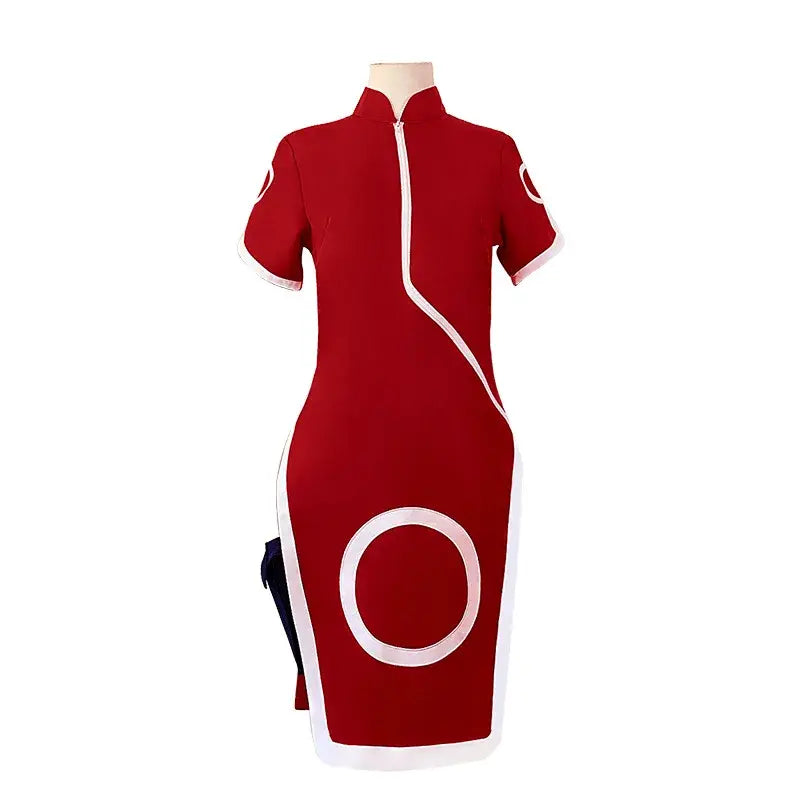 Cosplay Naruto Robe de Sakura Haruno
