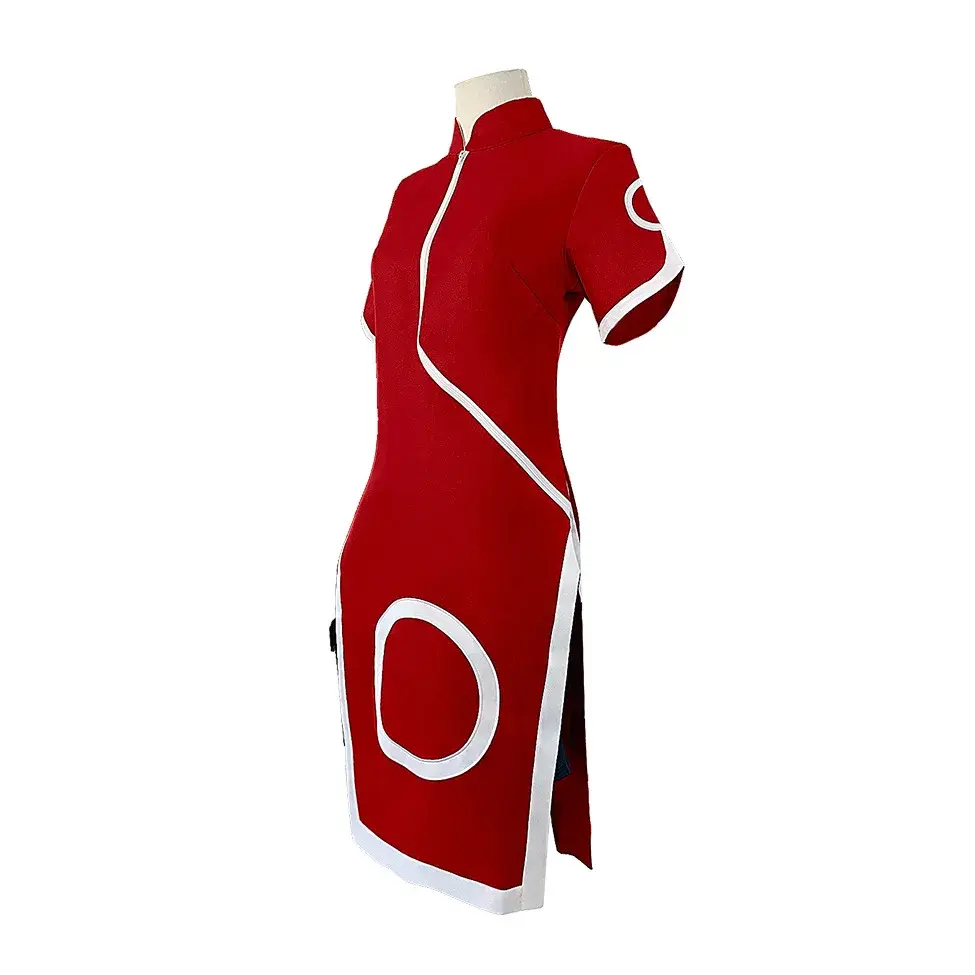 Cosplay Naruto Robe de Sakura Haruno