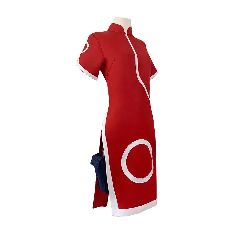 Cosplay Naruto Robe de Sakura Haruno