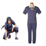Cosplay Naruto Tenue de combat Itachi Uchiha