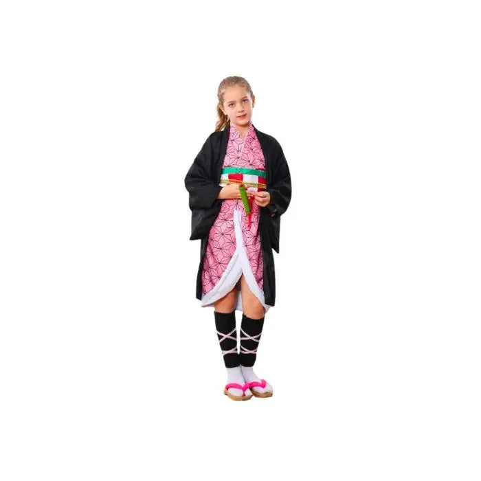Cosplay Nezuko Kamado Demon Slayer
