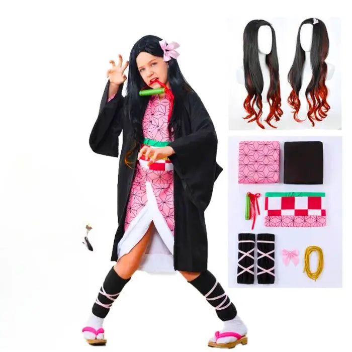 Cosplay Nezuko Kamado Demon Slayer