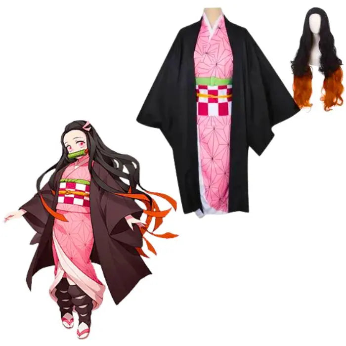 Cosplay Nezuko Kamado Demon Slayer