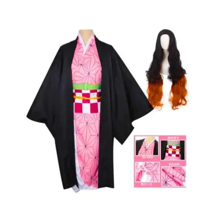 Cosplay Nezuko Kamado Demon Slayer