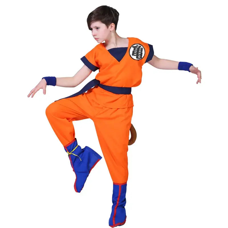 Cosplay pour enfant Goku Dragon Ball