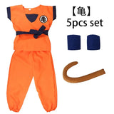 Cosplay pour enfant Goku Dragon Ball