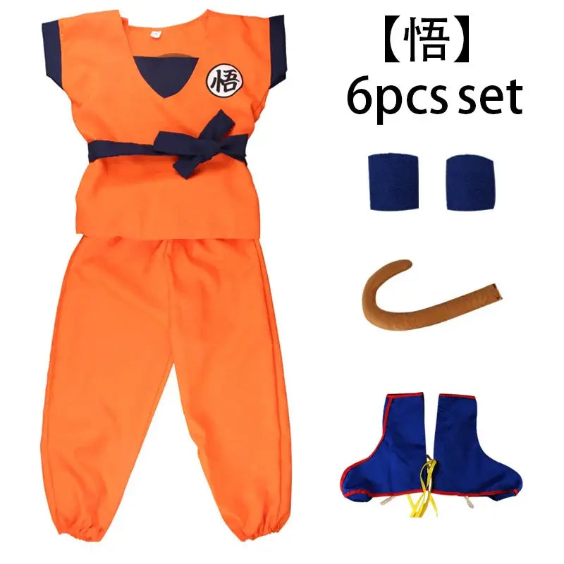 Cosplay pour enfant Goku Dragon Ball