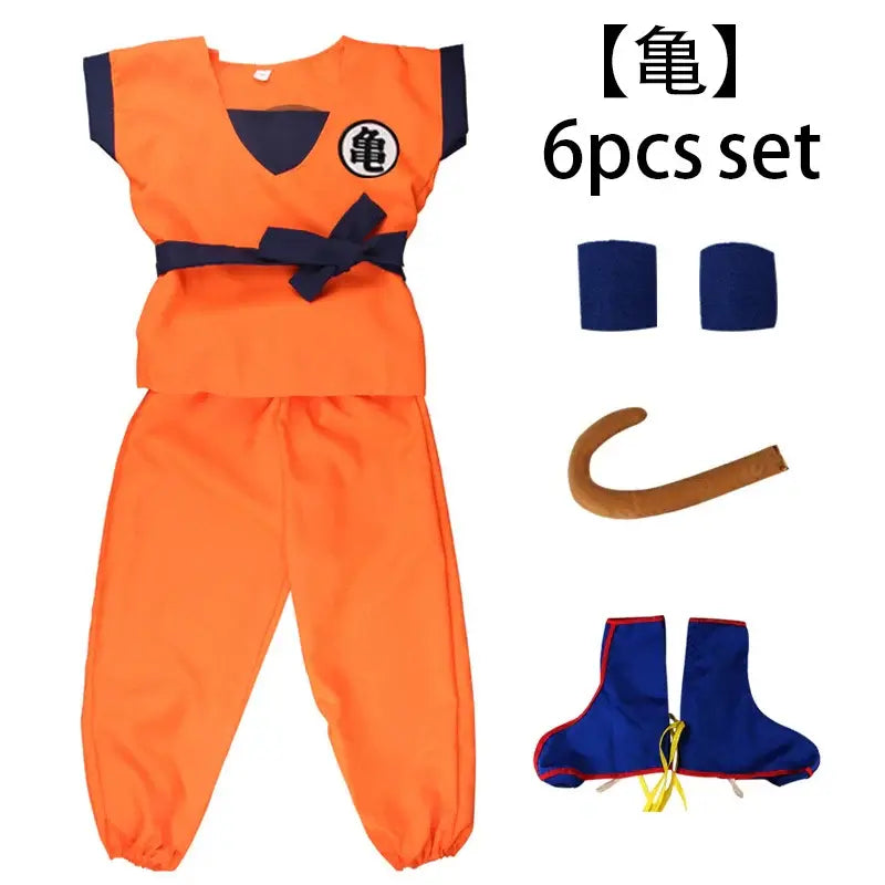 Cosplay pour enfant Goku Dragon Ball