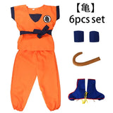 Cosplay pour enfant Goku Dragon Ball