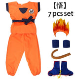 Cosplay pour enfant Goku Dragon Ball