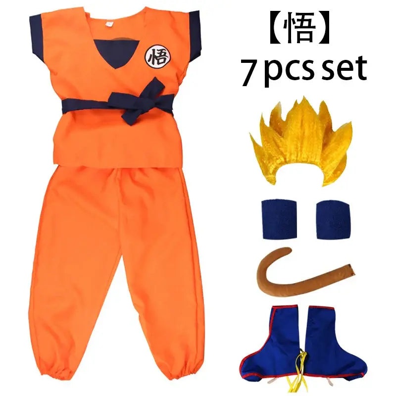 Cosplay pour enfant Goku Dragon Ball