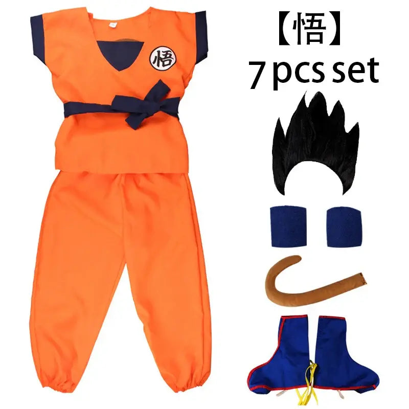 Cosplay pour enfant Goku Dragon Ball
