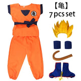 Cosplay pour enfant Goku Dragon Ball