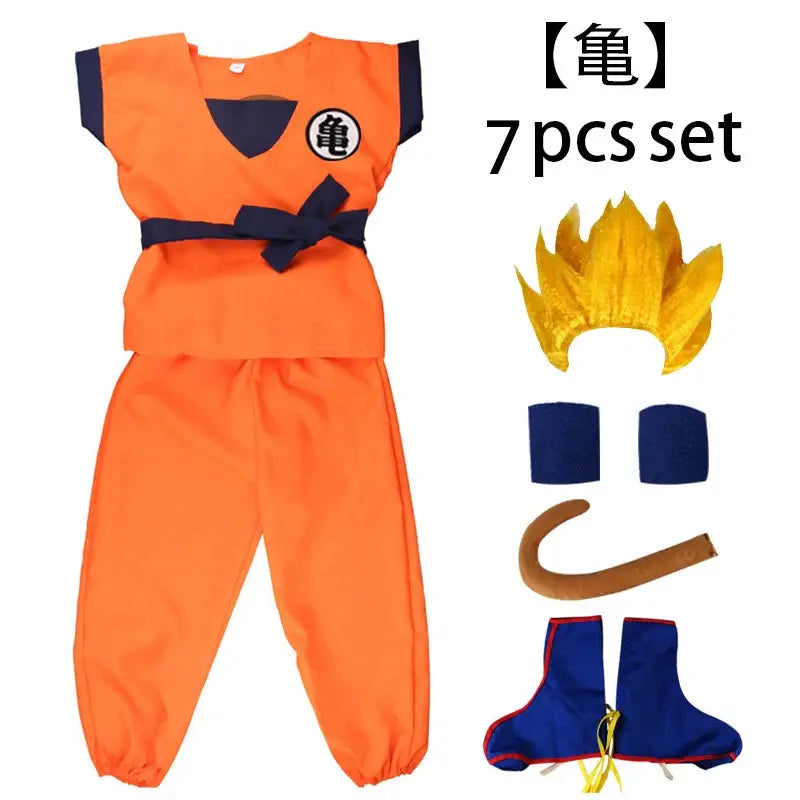 Cosplay pour enfant Goku Dragon Ball