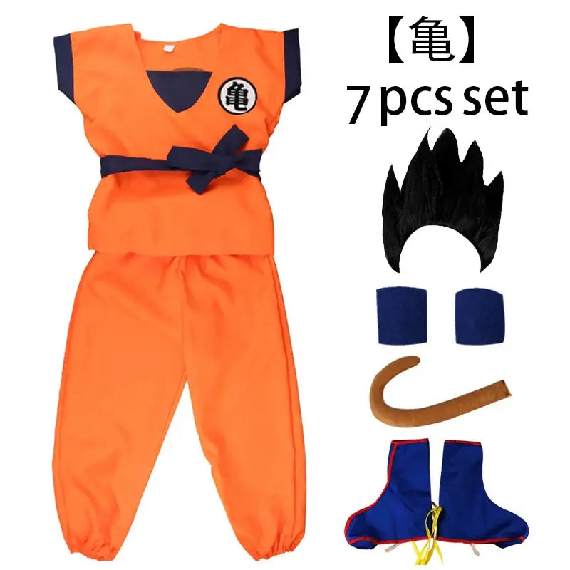 Cosplay pour enfant Goku Dragon Ball