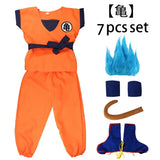 Cosplay pour enfant Goku Dragon Ball