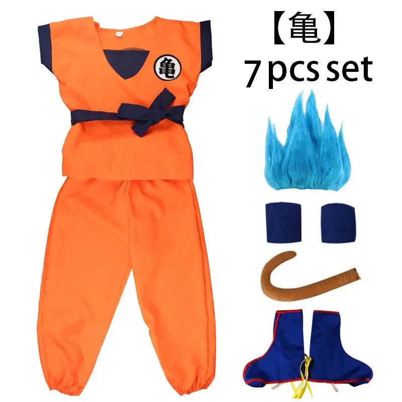 Cosplay pour enfant Goku Dragon Ball