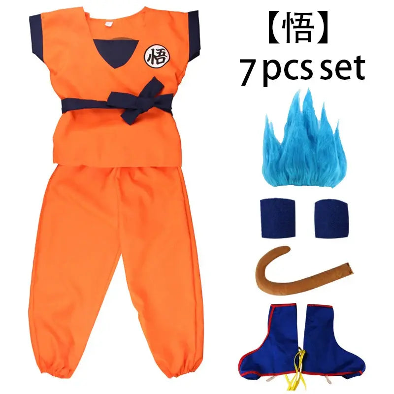 Cosplay pour enfant Goku Dragon Ball