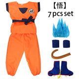 Cosplay pour enfant Goku Dragon Ball