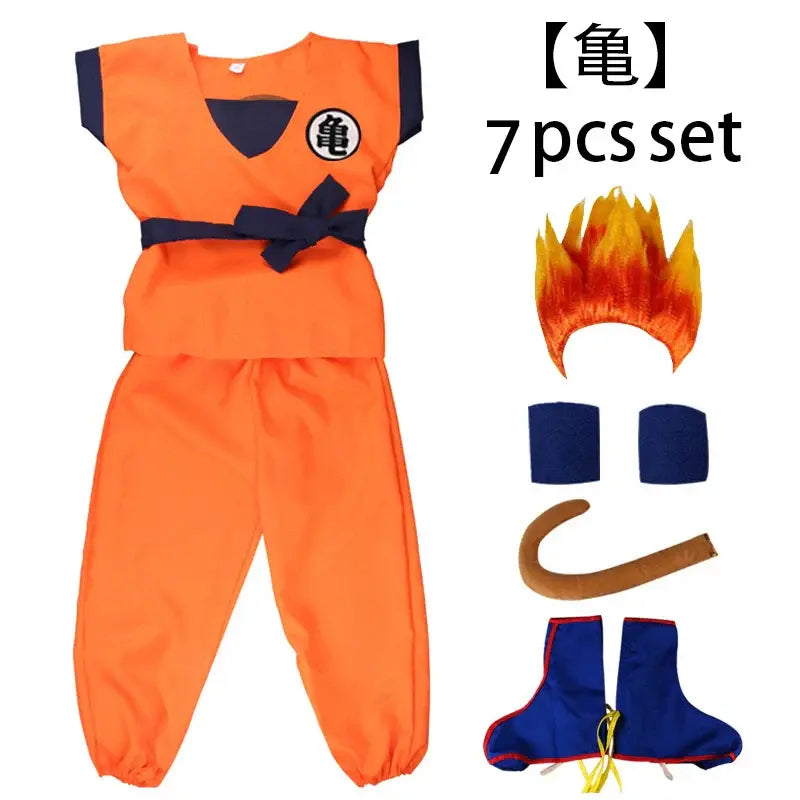 Cosplay pour enfant Goku Dragon Ball