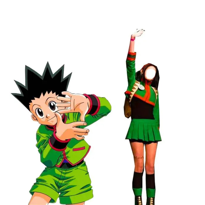Cosplay pour Femme Gon Freecss Hunter x Hunter