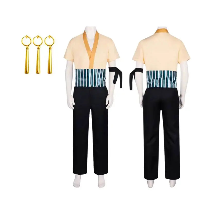 Cosplay Roronoa Zoro Netflix Cosplay One Piece