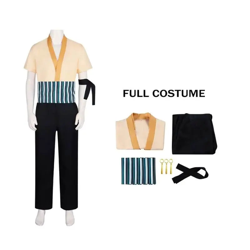 Cosplay Roronoa Zoro Netflix Cosplay One Piece