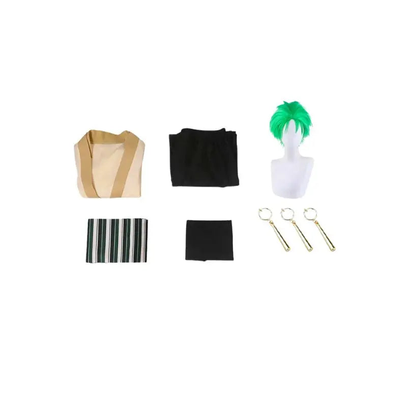 Cosplay Roronoa Zoro Netflix Cosplay One Piece