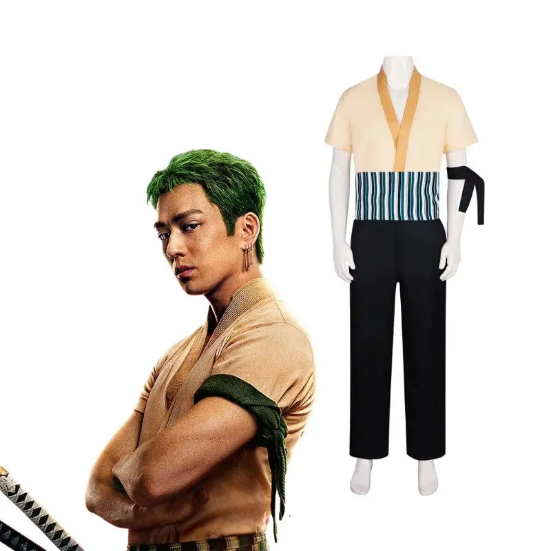 Cosplay Roronoa Zoro Netflix Cosplay One Piece