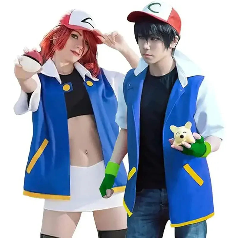Cosplay Sacha Pokemon