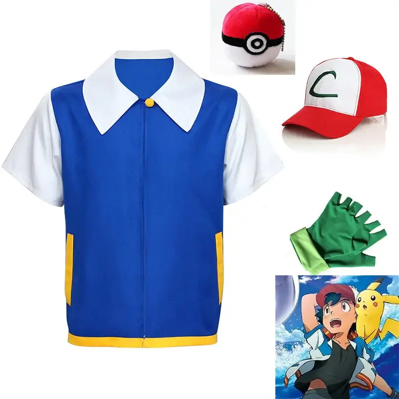 Cosplay Sacha Pokemon