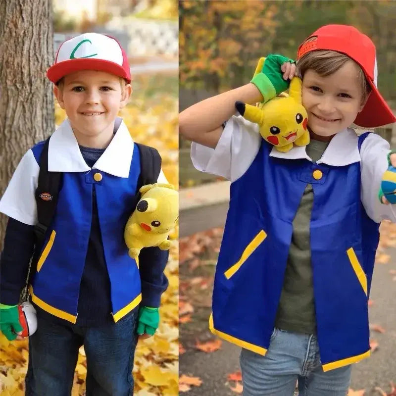 Cosplay Sacha Pokemon