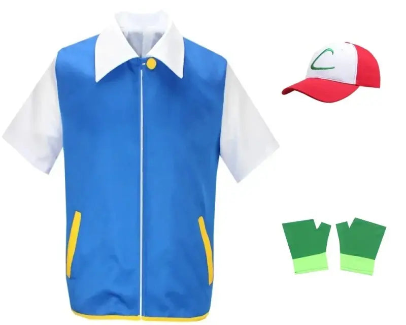 Cosplay Sacha Pokemon