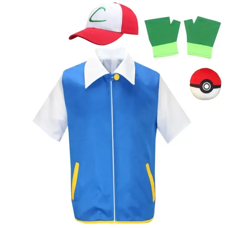 Cosplay Sacha Pokemon