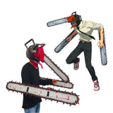 Cosplay Scie et Masque de Denji Devil Hunter Chainsaw Man