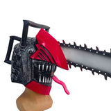 Cosplay Scie et Masque de Denji Devil Hunter Chainsaw Man