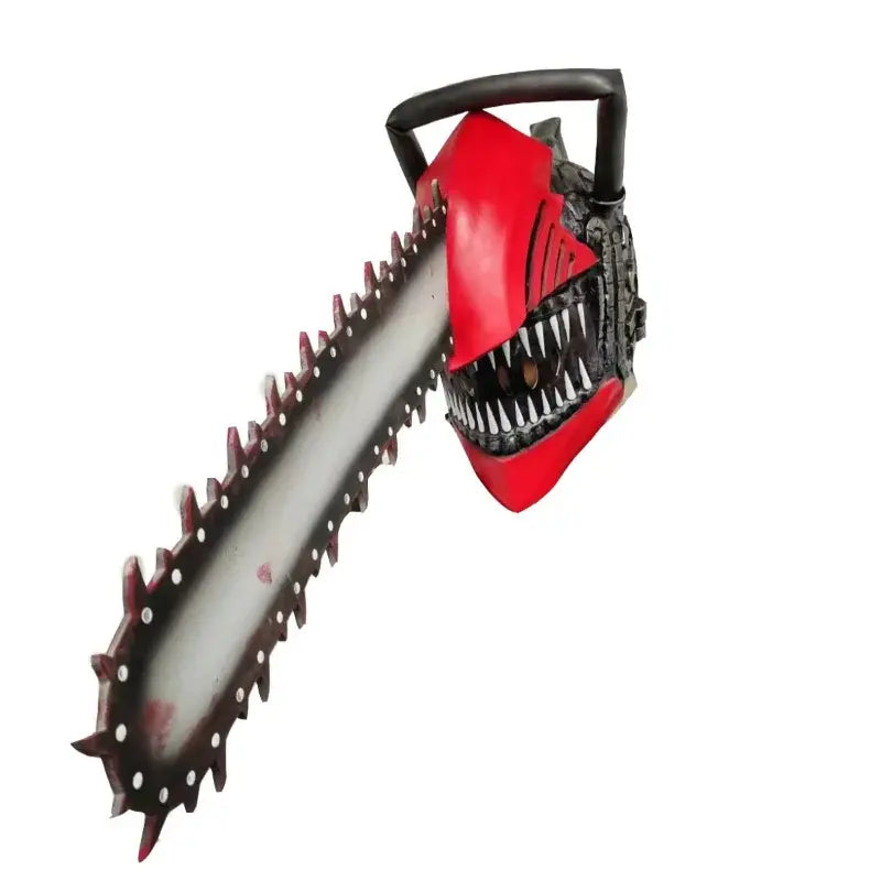 Cosplay Scie et Masque de Denji Devil Hunter Chainsaw Man