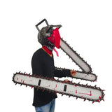 Cosplay Scie et Masque de Denji Devil Hunter Chainsaw Man