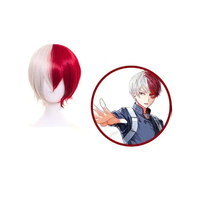 Cosplay Shoto Todoroki My hero Academia