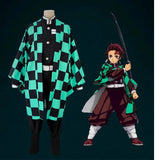 Cosplay Tanjirô Kamado Demon Slayer