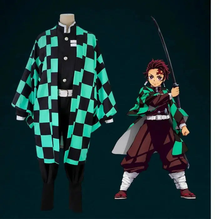 Cosplay Tanjirô Kamado Demon Slayer