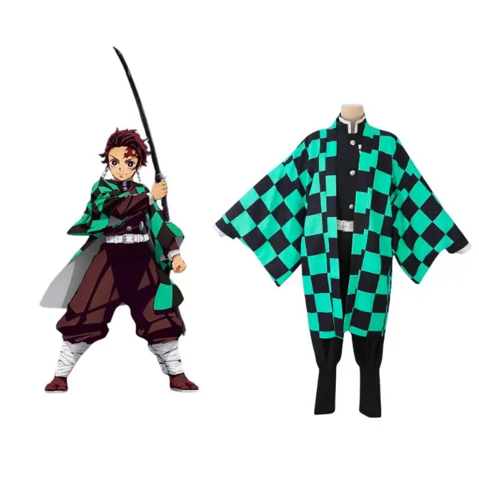 Cosplay Tanjirô Kamado Demon Slayer